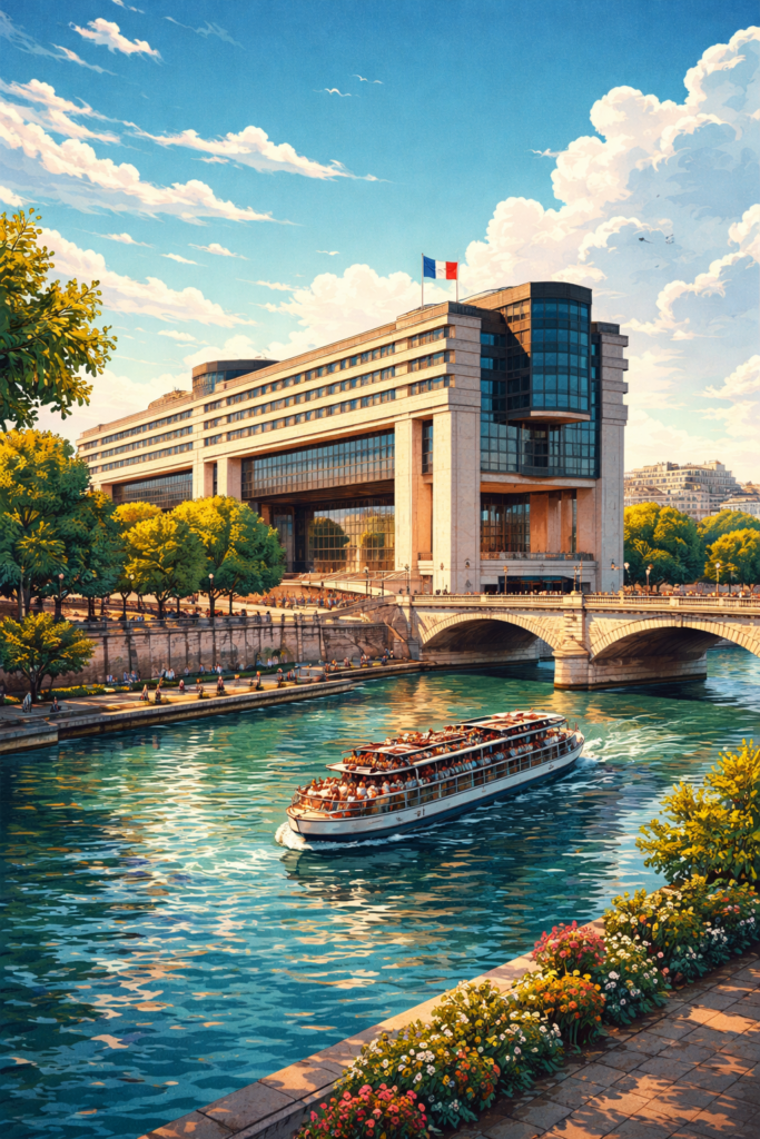 Ministère des Finances, Bercy